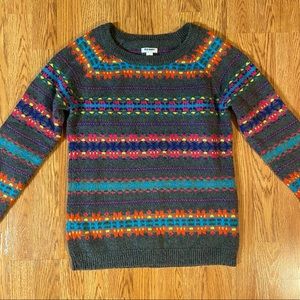 Old Navy Fair Isle Sweater